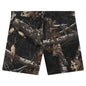 Debossed Sweatshorts - Shadow