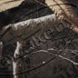 Debossed Sweatshorts - Shadow