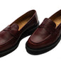 Delapre Penny Loafer - Burgundy