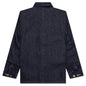 Denim Coverall Jacket Rigid - Indigo