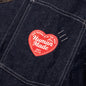 Denim Coverall Jacket Rigid - Indigo