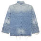 Denim Field Jacket - Light Wash