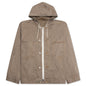 Denim Hoodie - Beige