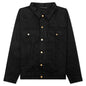 Denim Jacket - Jet Black