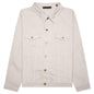 Denim Jacket - Silver Cloud