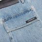 Denim Logo Cargo Pants - Light Wash