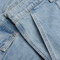 Denim Logo Cargo Pants - Light Wash