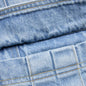 Denim Logo Cargo Shorts - Light Wash