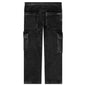 Denim Logo Cargos - Charcoal Wash