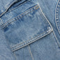 Denim Logo Cargos - Light Wash