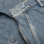 Denim Logo Cargos - Light Wash