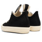 Denim Low Sneaks - Black/Milk