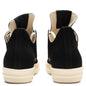 Denim Low Sneaks - Black/Milk