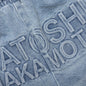 Denim Moto Short - Blue Denim