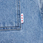 Denim Painter Shorts - Indigo
