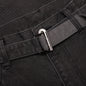 Belted Jeans - Gray
