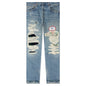 Denim Repair Pants - Indigo