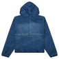 Denim Sherpa Work Jacket - Washed Blue
