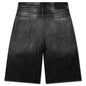 Denim Shorts - Black