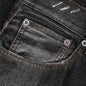 Denim Shorts - Black