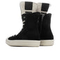 Denim Sneaks - Black/Milk