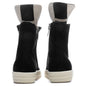 Denim Sneaks - Black/Milk