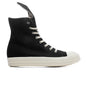 Denim Sneaks - Black/Milk