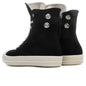 Denim Sneaks - Black/Milk