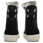 Denim Sneaks - Black/Milk