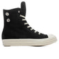 Denim Sneaks - Black/Milk