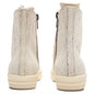 Denim Sneaks - Milk White