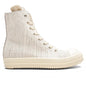 Denim Sneaks - Milk White
