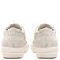 Denim Vintage Sneaks - Milk White