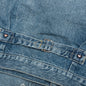 Denim Work Jacket Future - Indigo