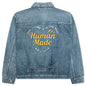 Denim Work Jacket Future - Indigo