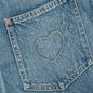 Denim Work Jacket Future - Indigo