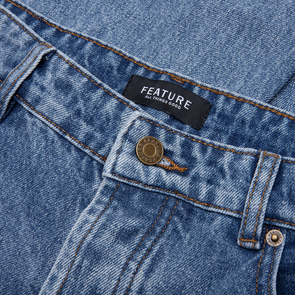 Louis Work Pant - Vintage Blue