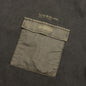 Design Pigment Dyed L/S Crewneck - Olive Drab