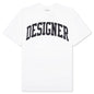 Designer T-Shirt - White