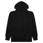 Destroyed Lighter Cap Hoodie - Black