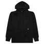 Destroyed Lighter Cap Hoodie - Black