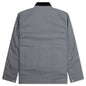 Detroit Jacket Rigid - Dove Grey/Black
