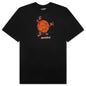 Devil Ball T-Shirt - Washed Black