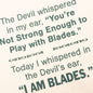 Devil Whispered T-Shirt - Bone