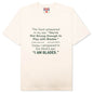 Devil Whispered T-Shirt - Bone