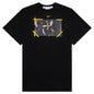 Diag Arrow Caravaggio Mercy Skate S/S Tee - Black/White
