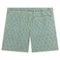 Diamond Jacquard Shorts - Light Indigo
