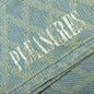 Diamond Jacquard Shorts - Light Indigo