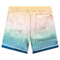 Silk Shorts - Diamond Monogram Degrade