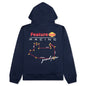 Dice Circuit Hoodie - Navy Blazer